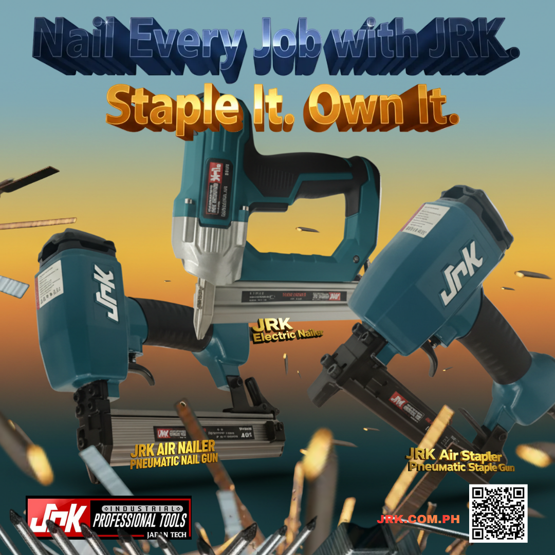 JRK Electric Nailer, Air Nailer, and Air Stapler — Nail Every Job with JRK