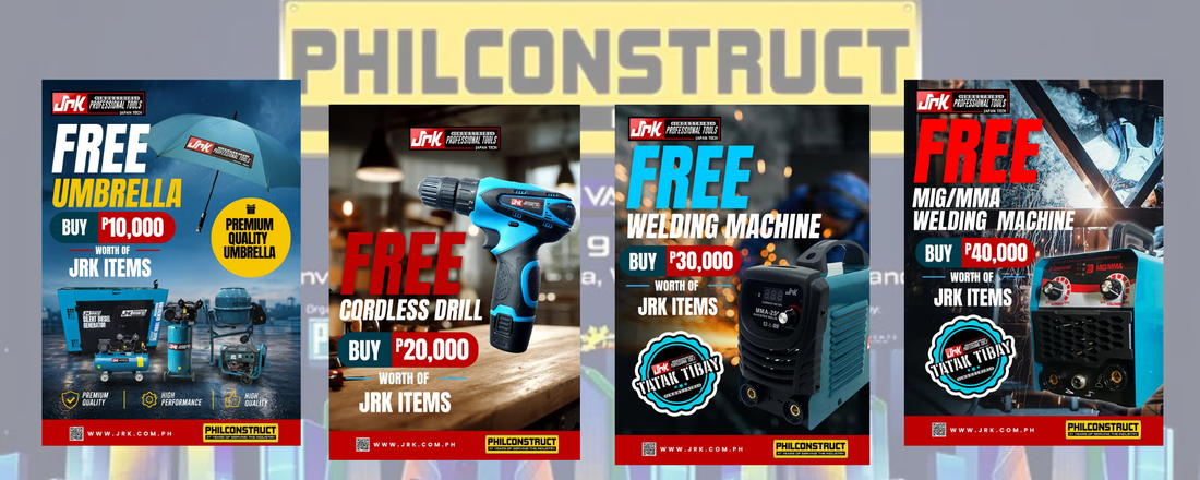 JRK Professional Tools is Coming to PhilConstruct 2026 — And We're Bringing the Deals