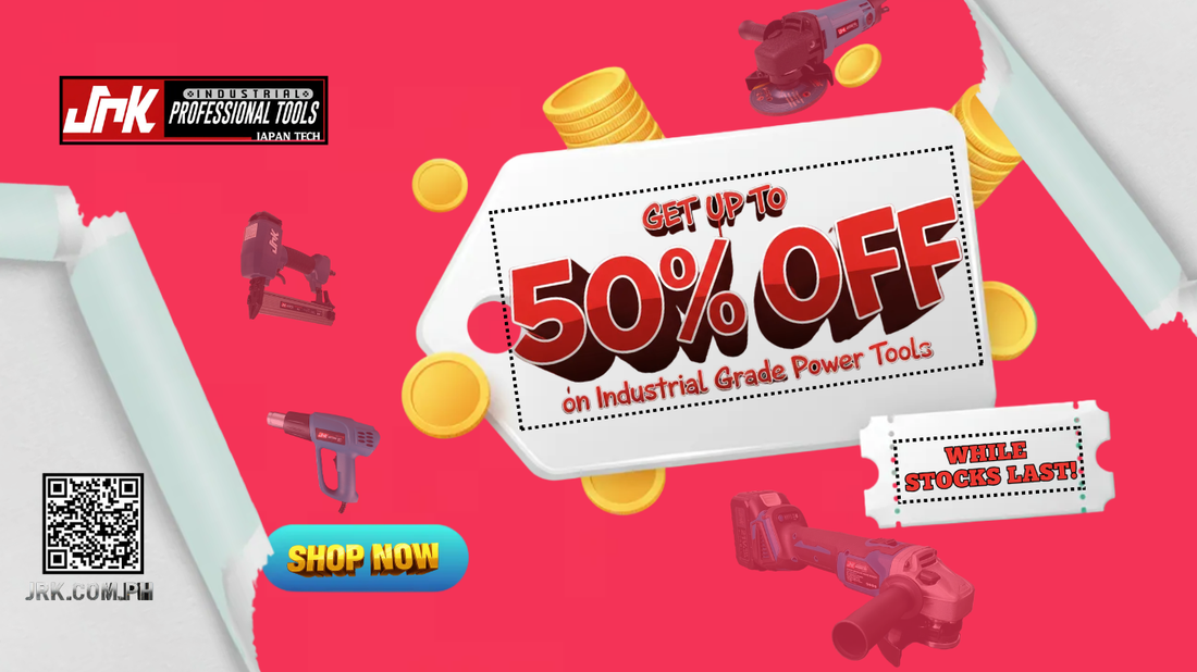 50% Off Industrial Grade Power Tools — While Stocks Last!