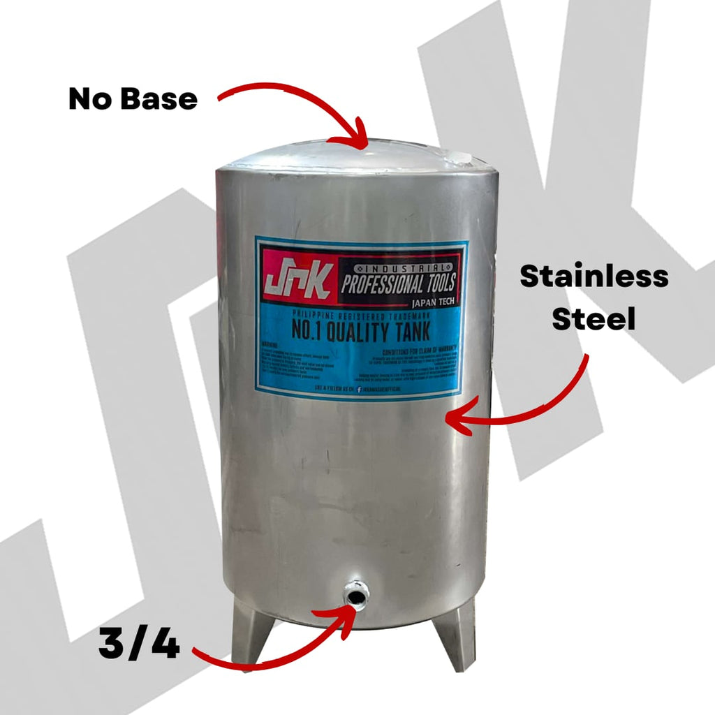 JRK  Water Tank 21 Gals. W/O Base | HEAVY DUTY