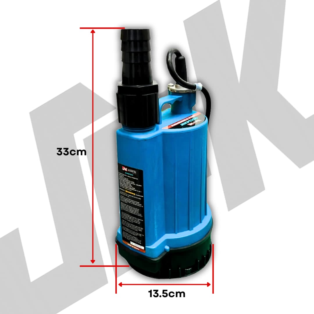 JRK Submersible Pump 1/3HP