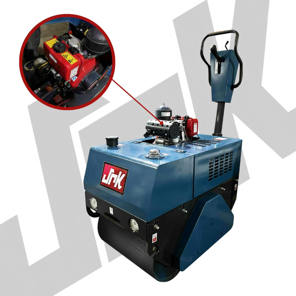 JRK Vibratory Roller Double Drum Compactor