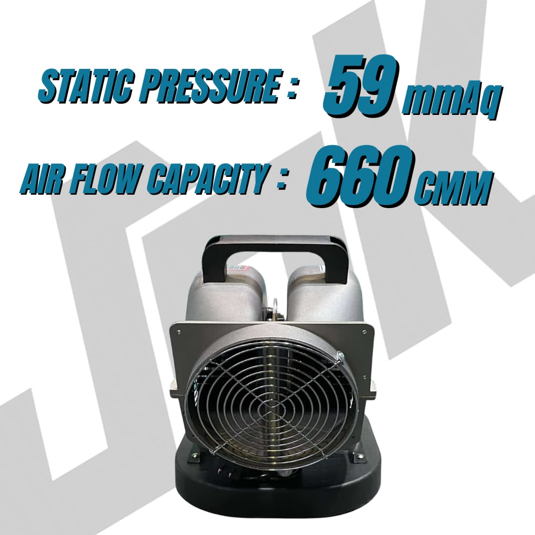 JRK Industrial Single Air Blower