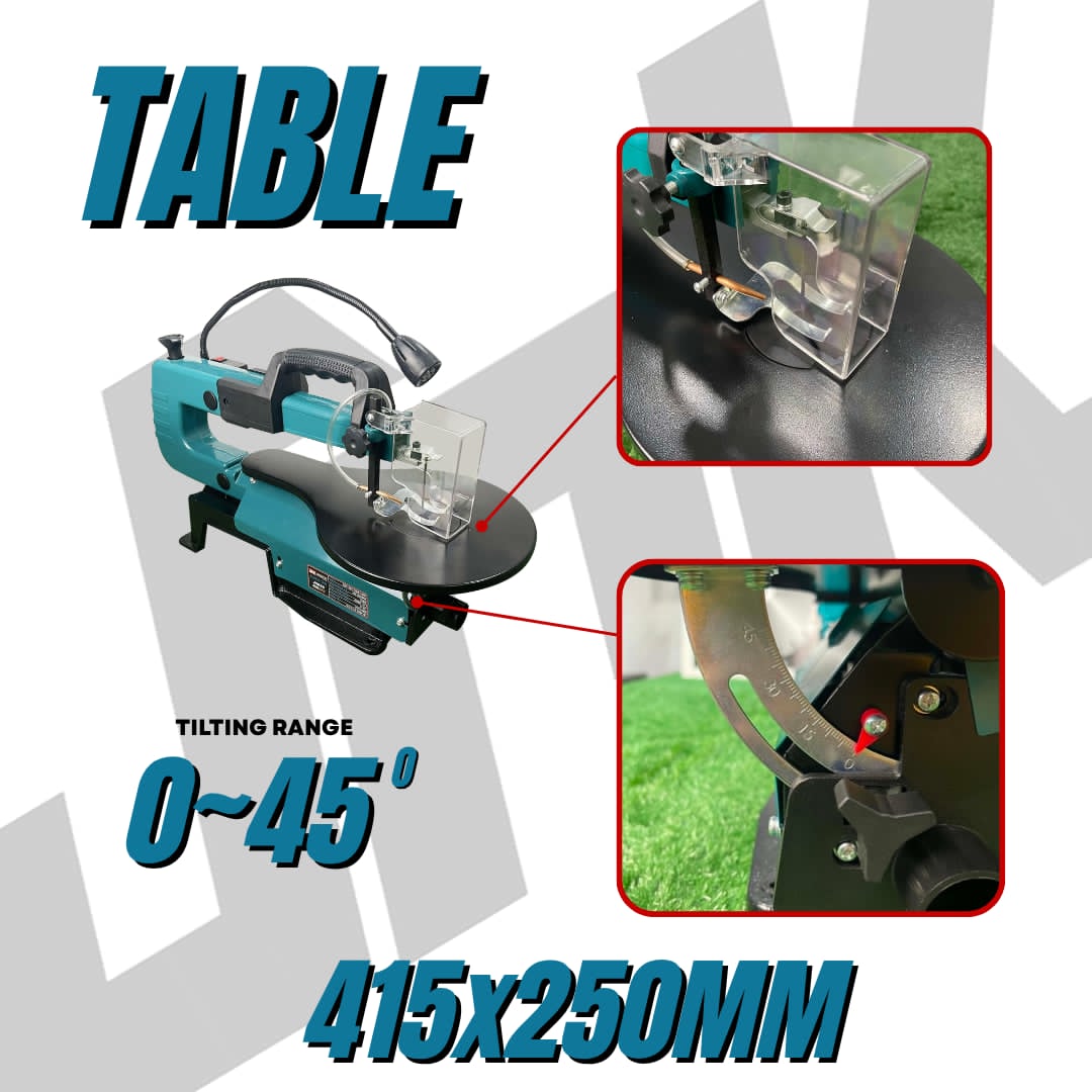 JRK Scroll Saw