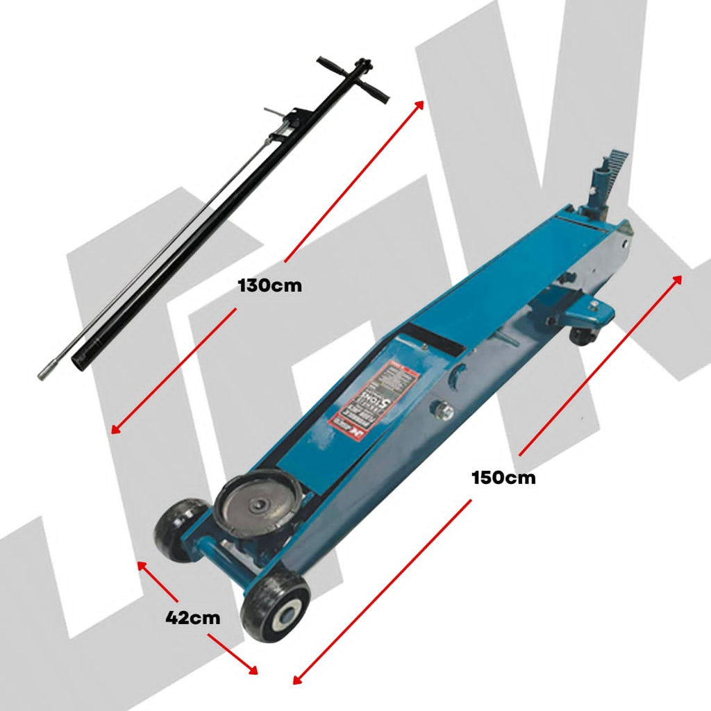 JRK 5-Ton Hydraulic Floor Jack 160mm - 556mm