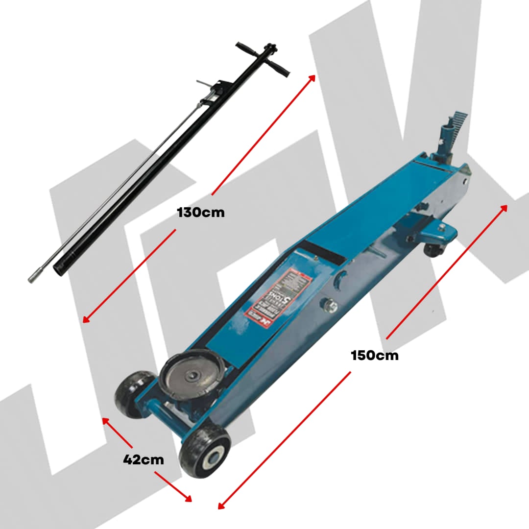 JRK 5-Ton Hydraulic Floor Jack 160mm - 556mm