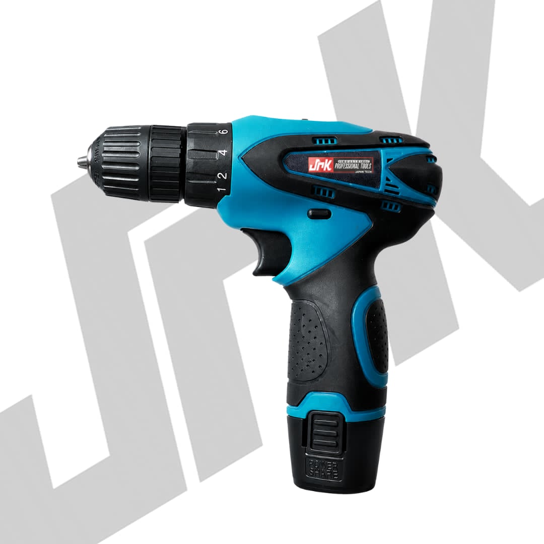 JRK Cordless Drill 1.5Ah Lithium-Ion 12V
