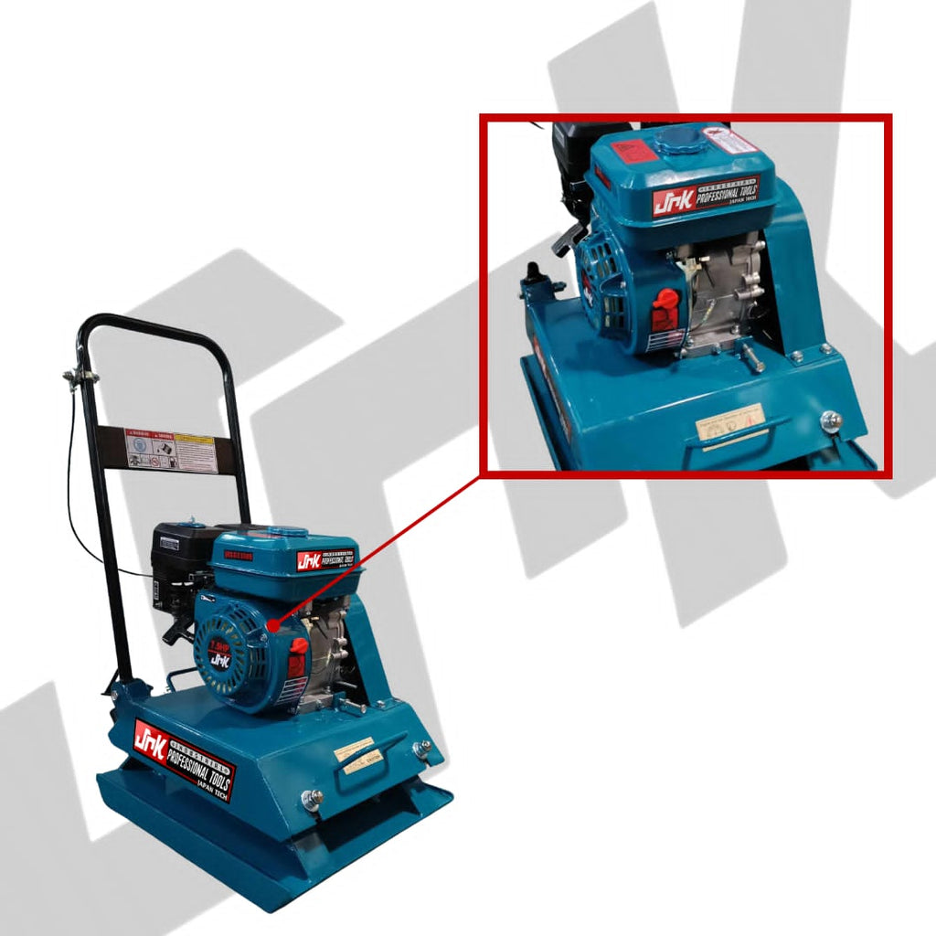 JRK Plate Compactor 7.5HP 90kg