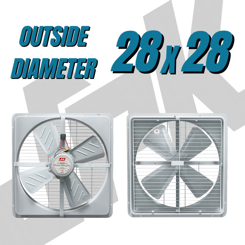 JRK Industrial Exhaust Fan 24"