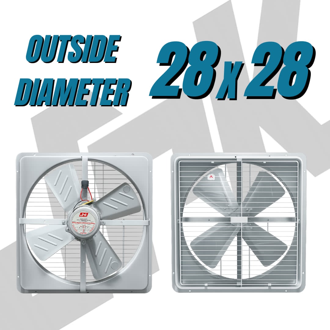 JRK Industrial Exhaust Fan 24"