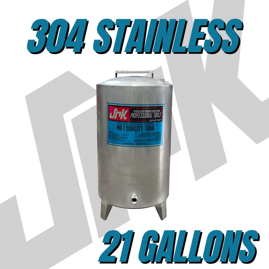 JRK Water Tank Pressure Tank 21 Gals. W/ Base | HEAVY DUTY