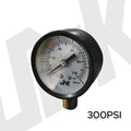 PRESSURE GAUGE 300PSI