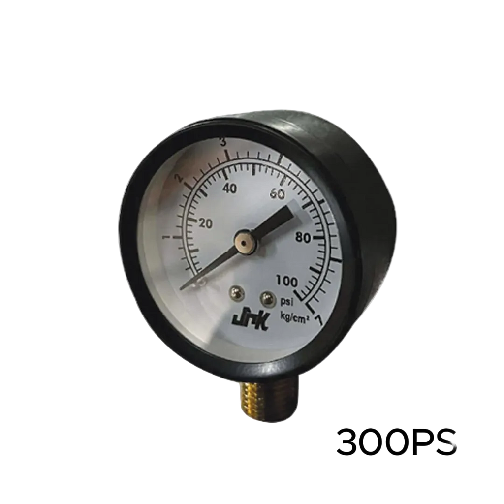 PRESSURE GAUGE 300PSI
