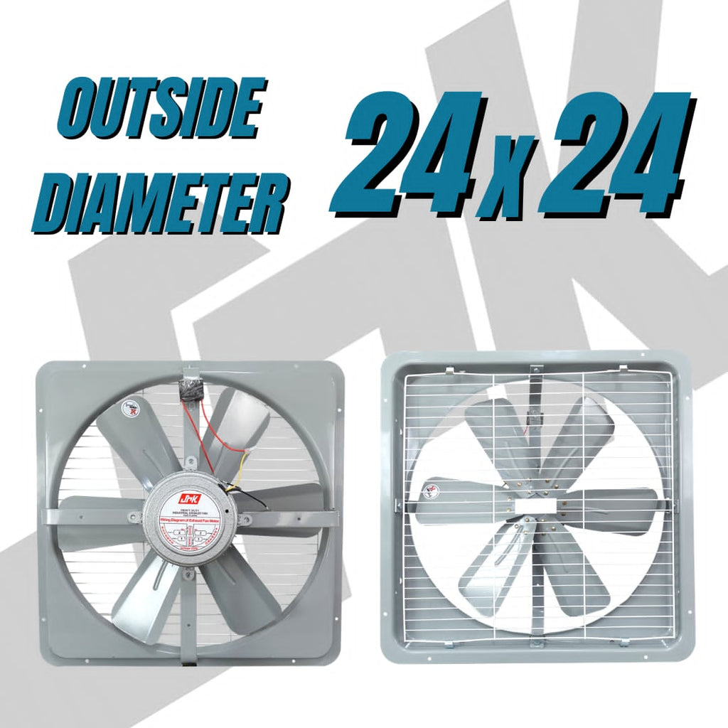 JRK Industrial Exhaust Fan 20" 380W