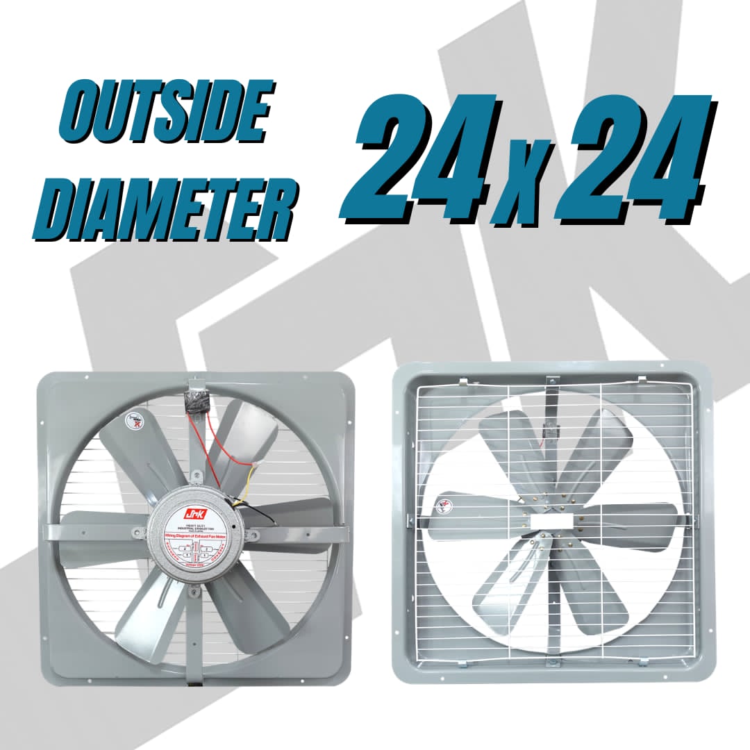JRK Industrial Exhaust Fan 20" 380W