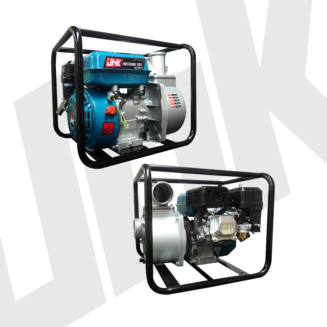 JRK Gasoline Water Pump 8.0HP