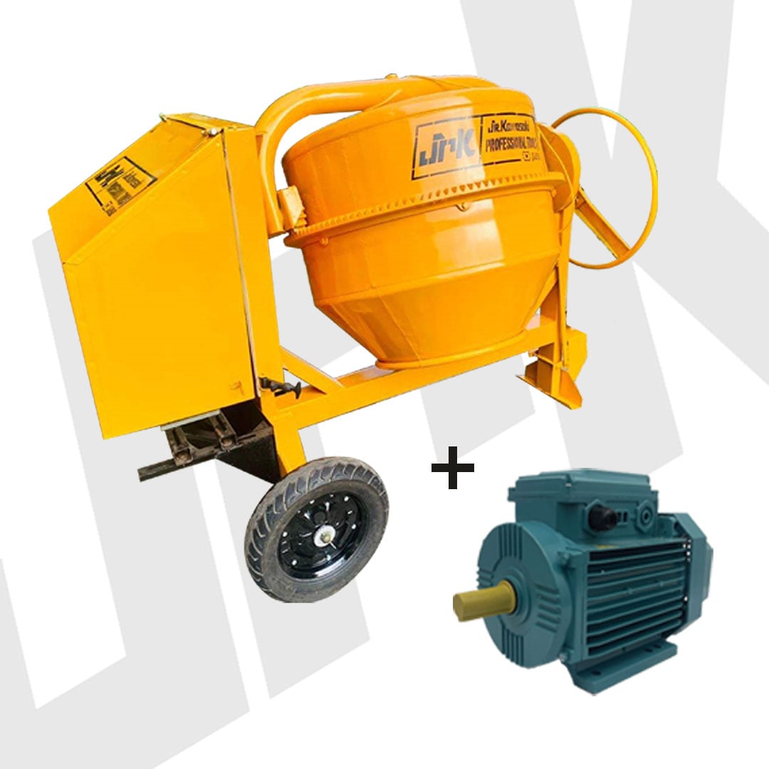 JRK Concrete Mixer 1 Bagger+4HP Motor