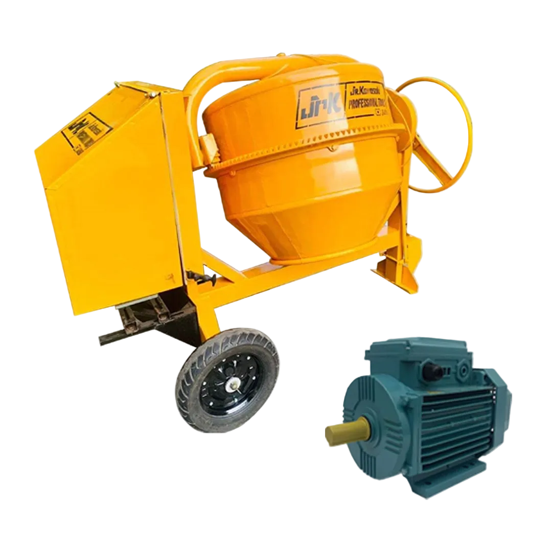JRK Concrete Mixer 1 Bagger+4HP Motor