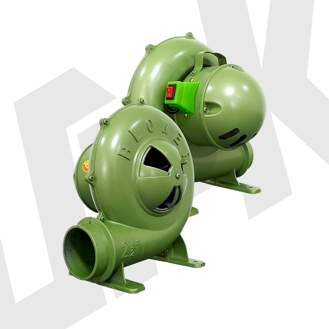 JRK 4" Industrial Air Blower 550W