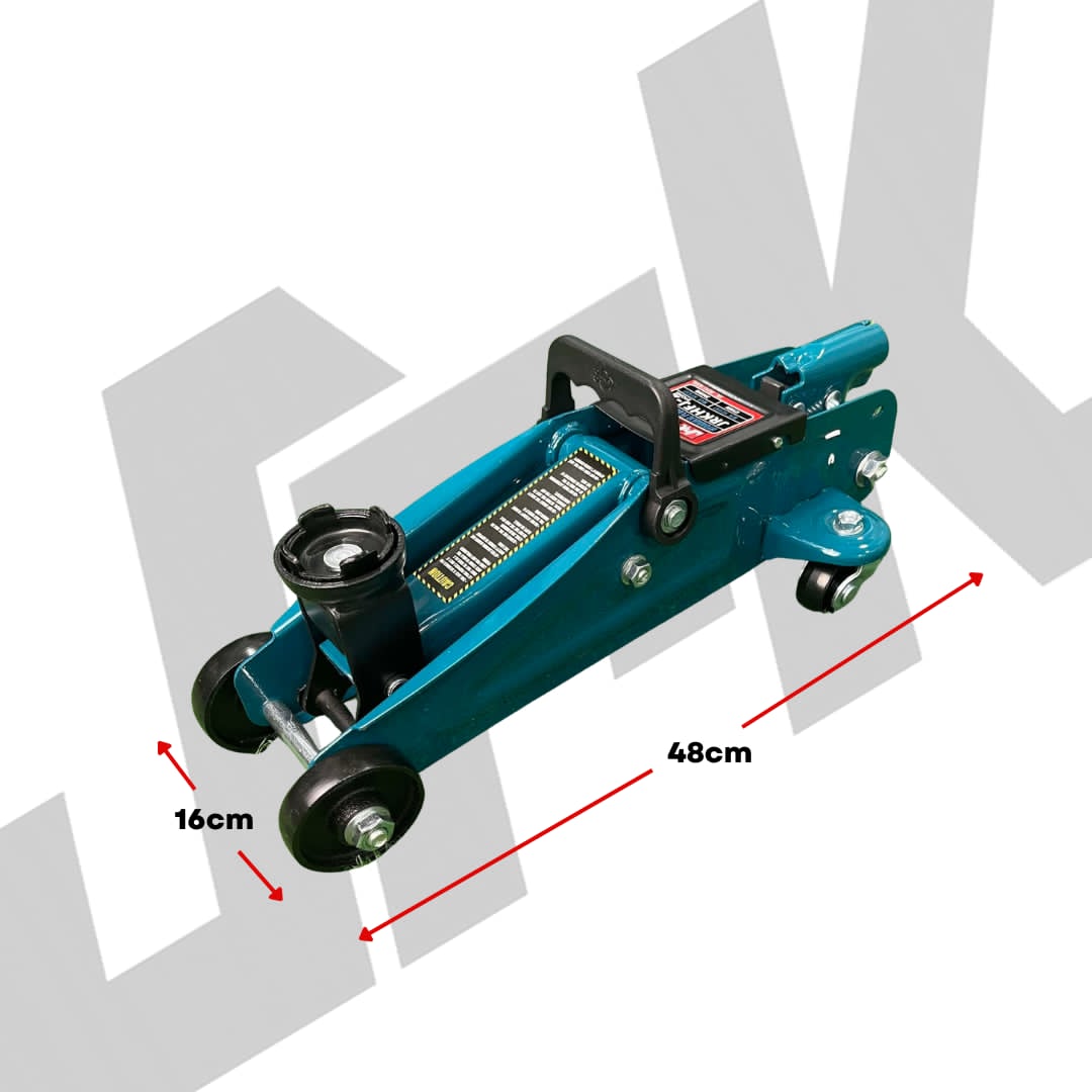 JRK 2-Ton Hydraulic Floor Jack 125mm - 300mm
