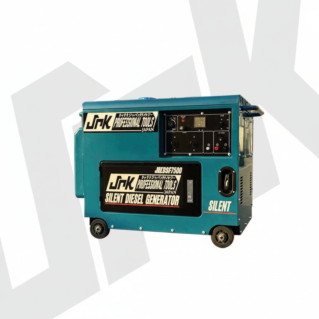 JRK Silent Diesel Generator 7.5KW