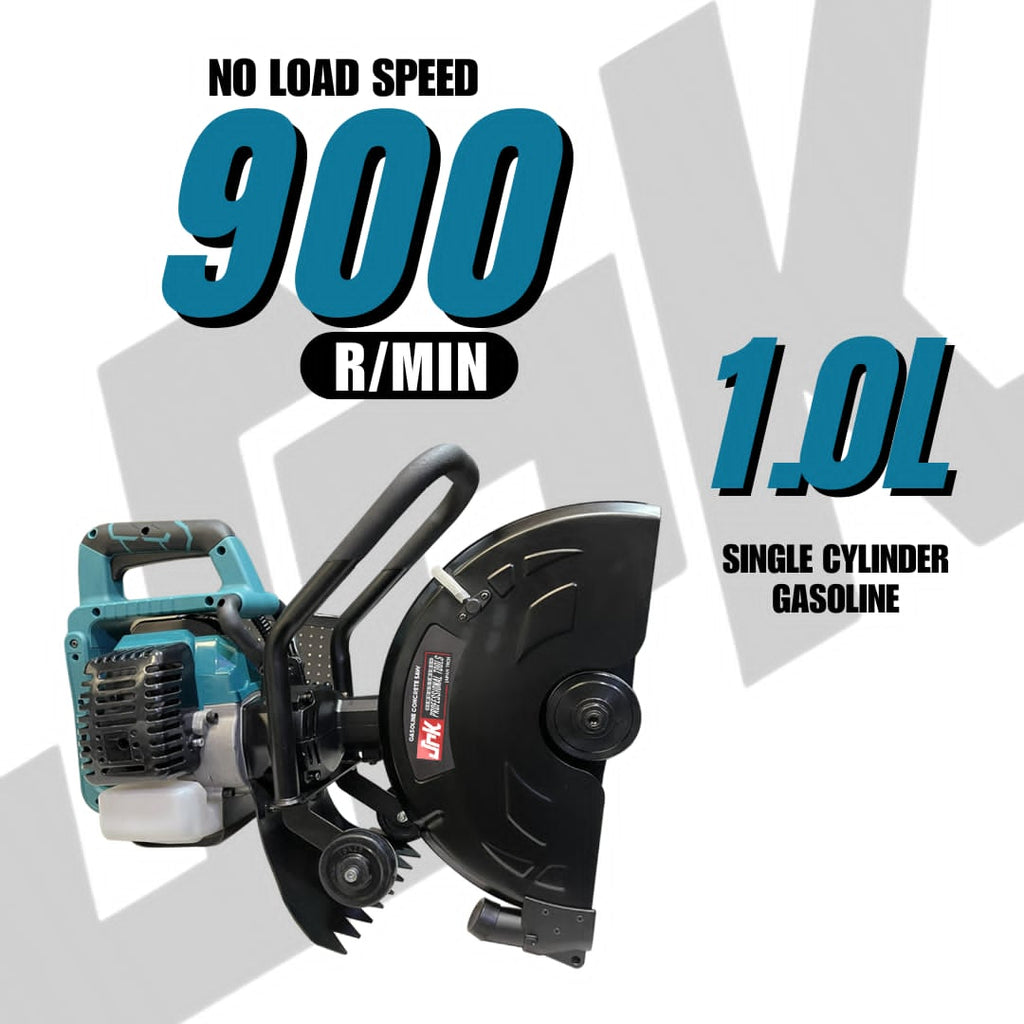 JRK Gasoline Concrete Saw