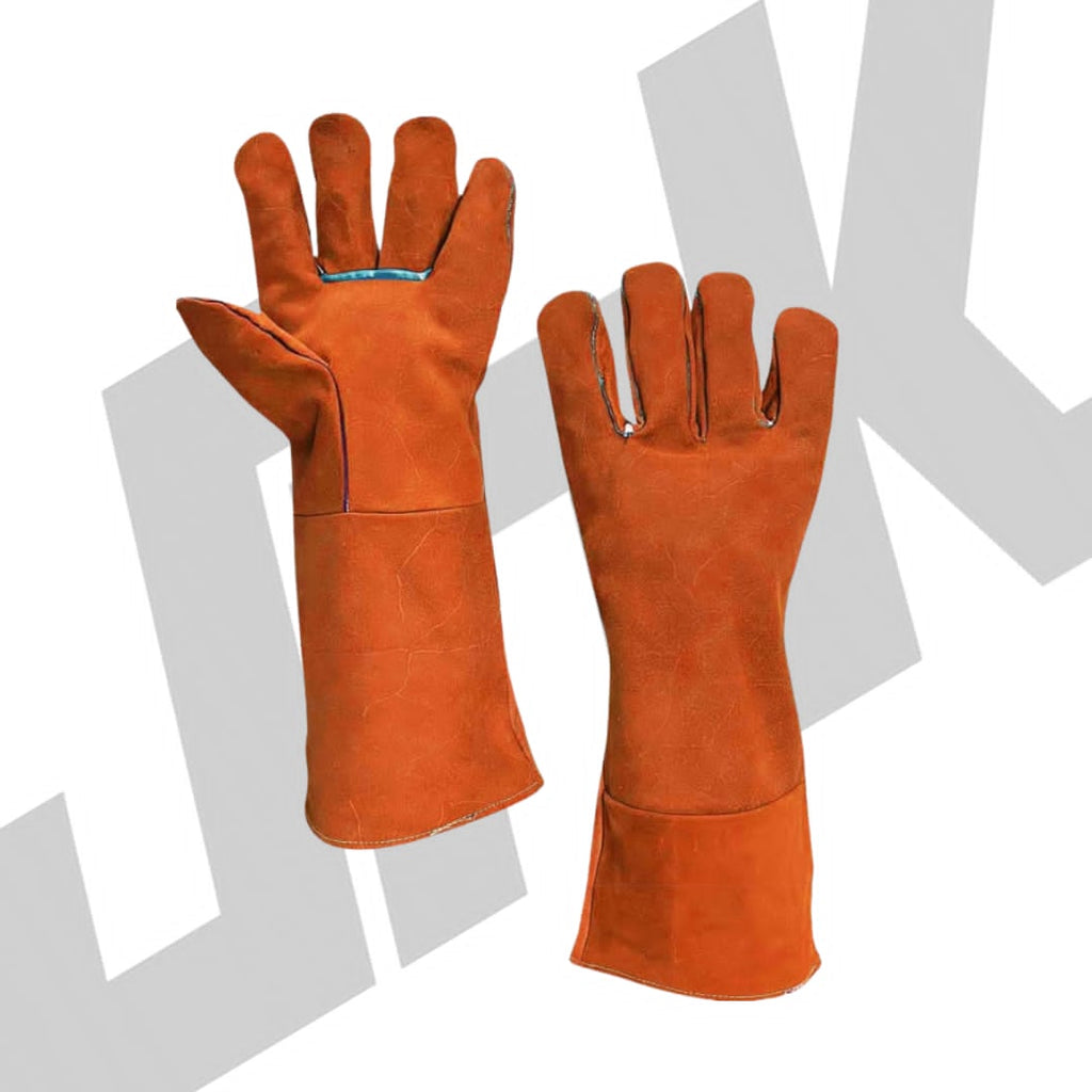 JRK Leather Welding Gloves 14-inch/16 inch Heavy Duty