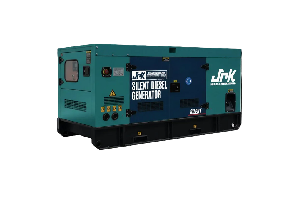 JRK Silent Diesel Generator 110KVA