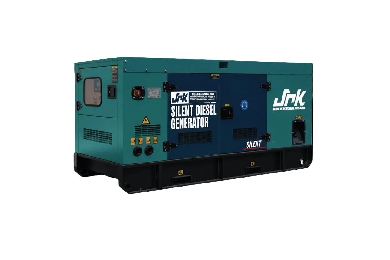 JRK Silent Diesel Generator 110KVA
