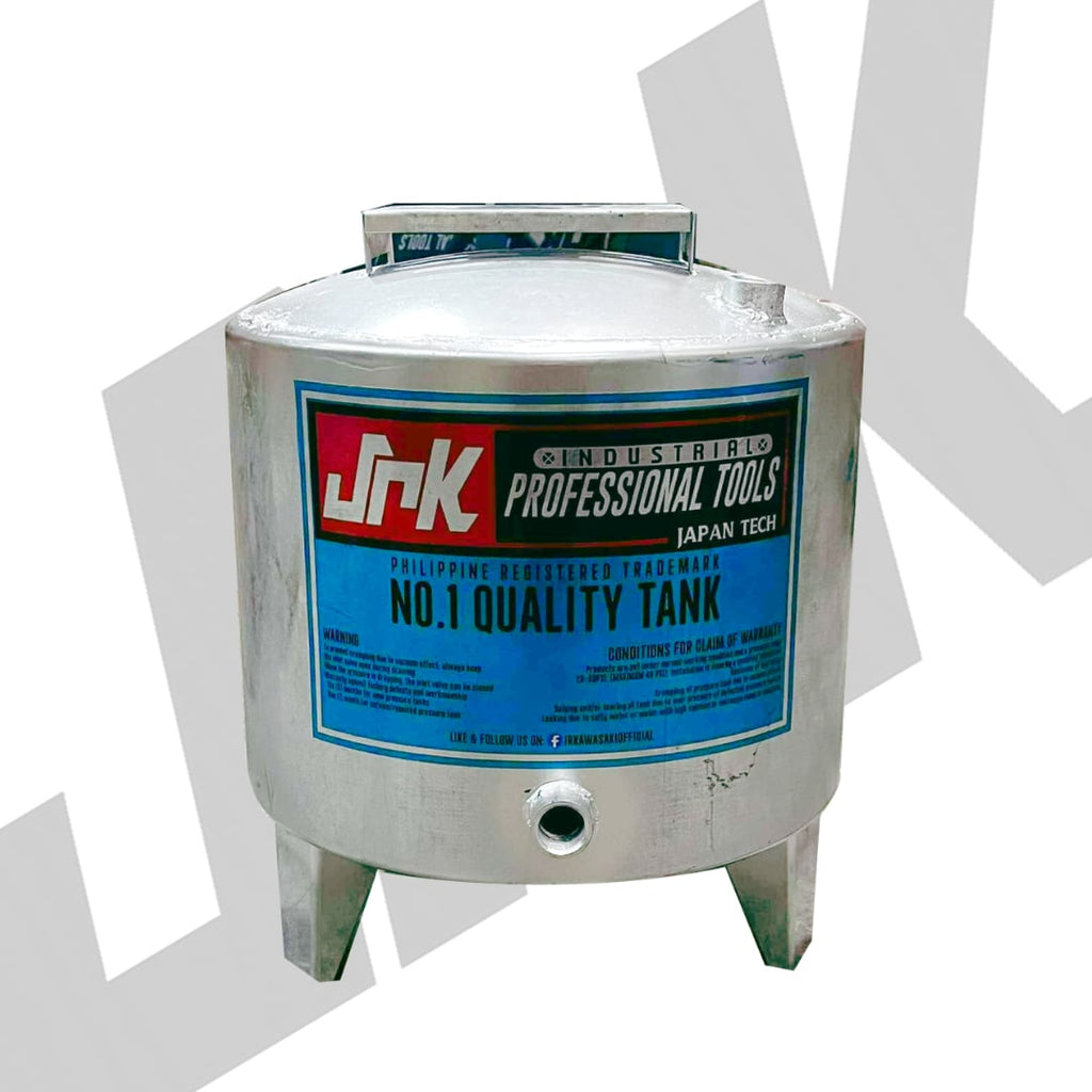 JRK Water Tank Pressure Tank 12gals W/ base