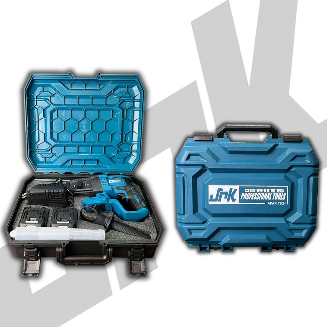JRK Cordless Lithium Brushless Rotary Hammer 21V