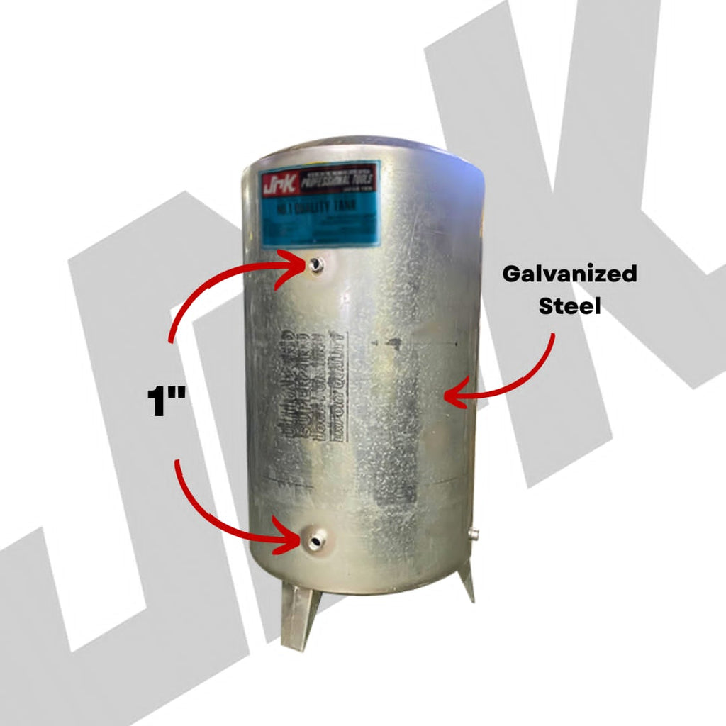 JRK  Water Tank Pressure Tank 120 Gals