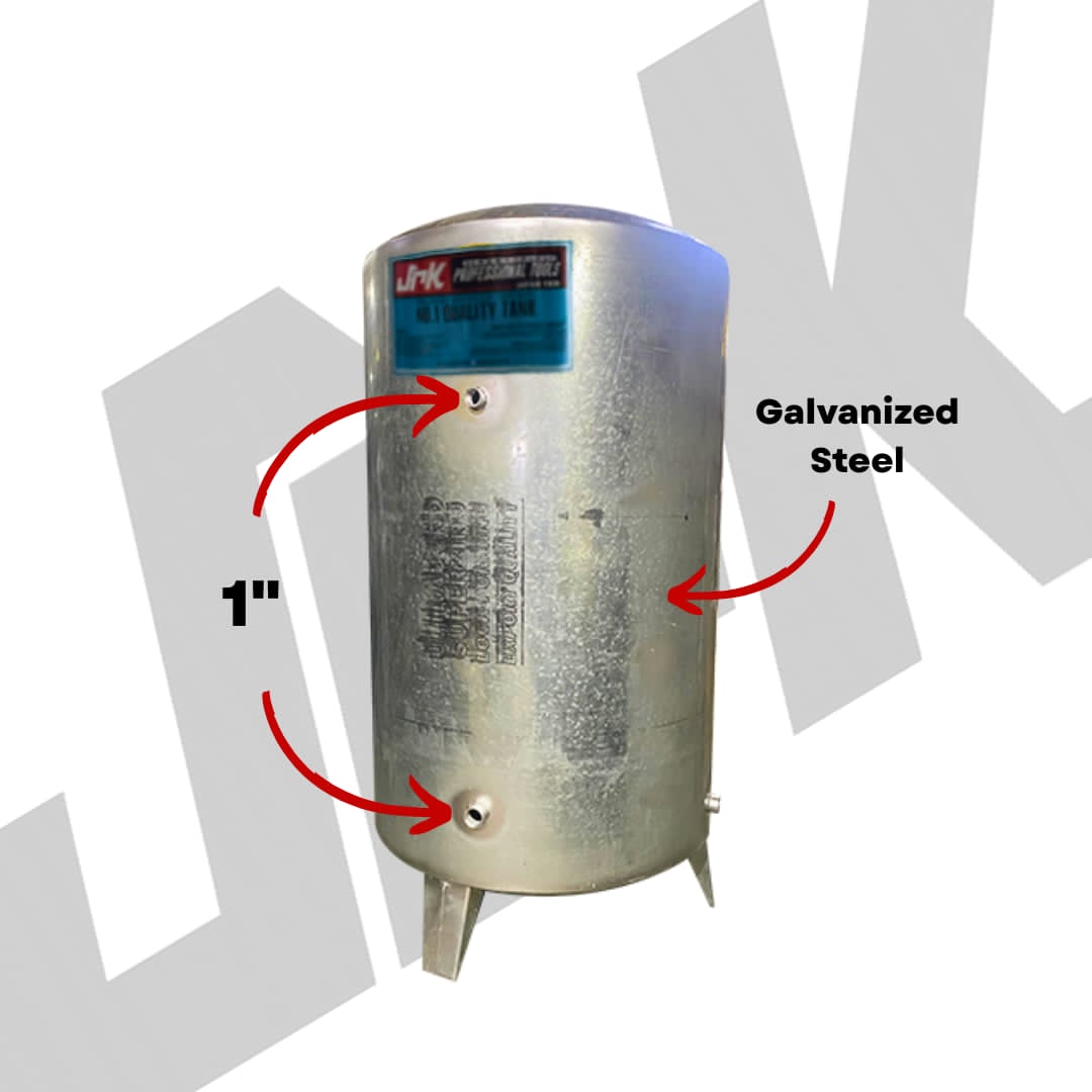 JRK  Water Tank Pressure Tank 120 Gals