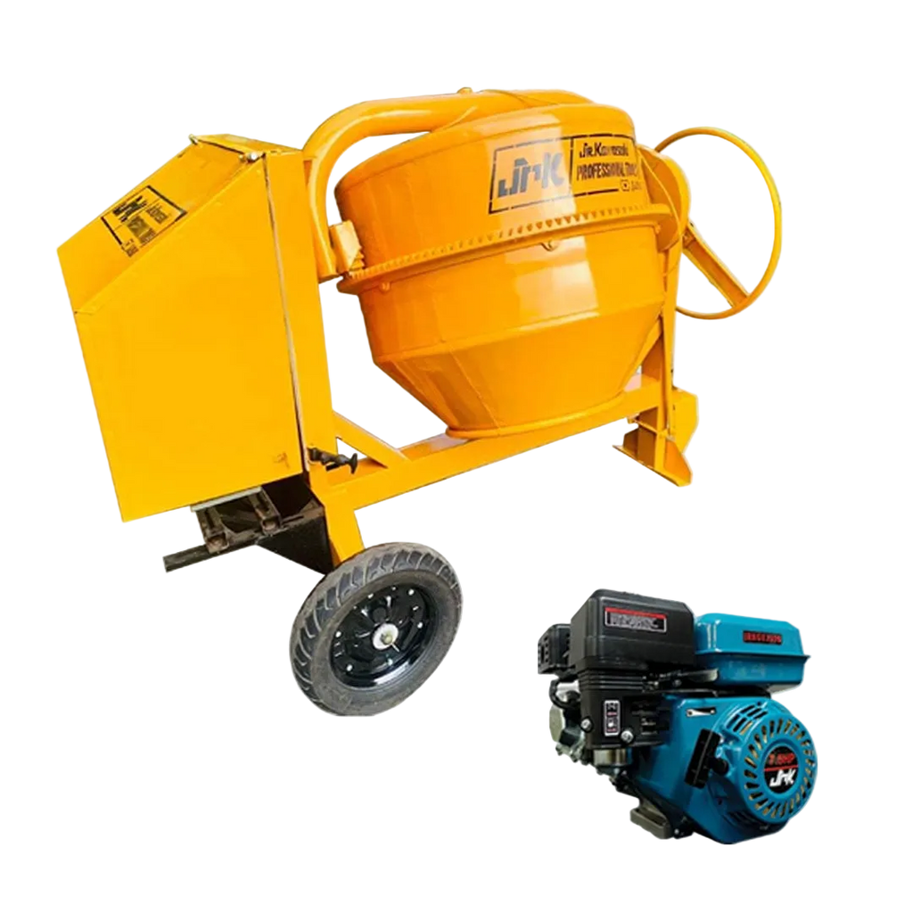 JRK Concrete Mixer 350L+Engine