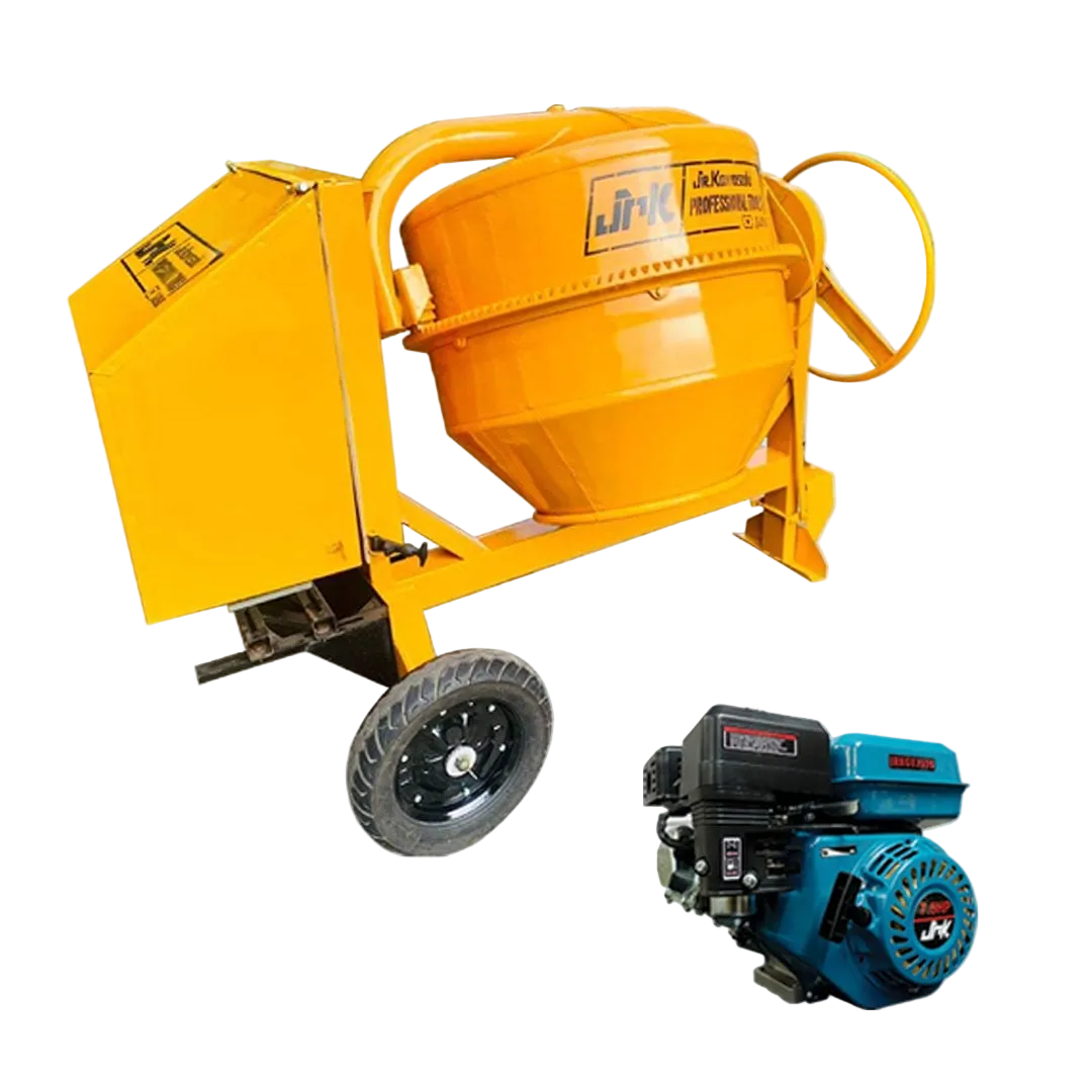 JRK Concrete Mixer 350L+Engine
