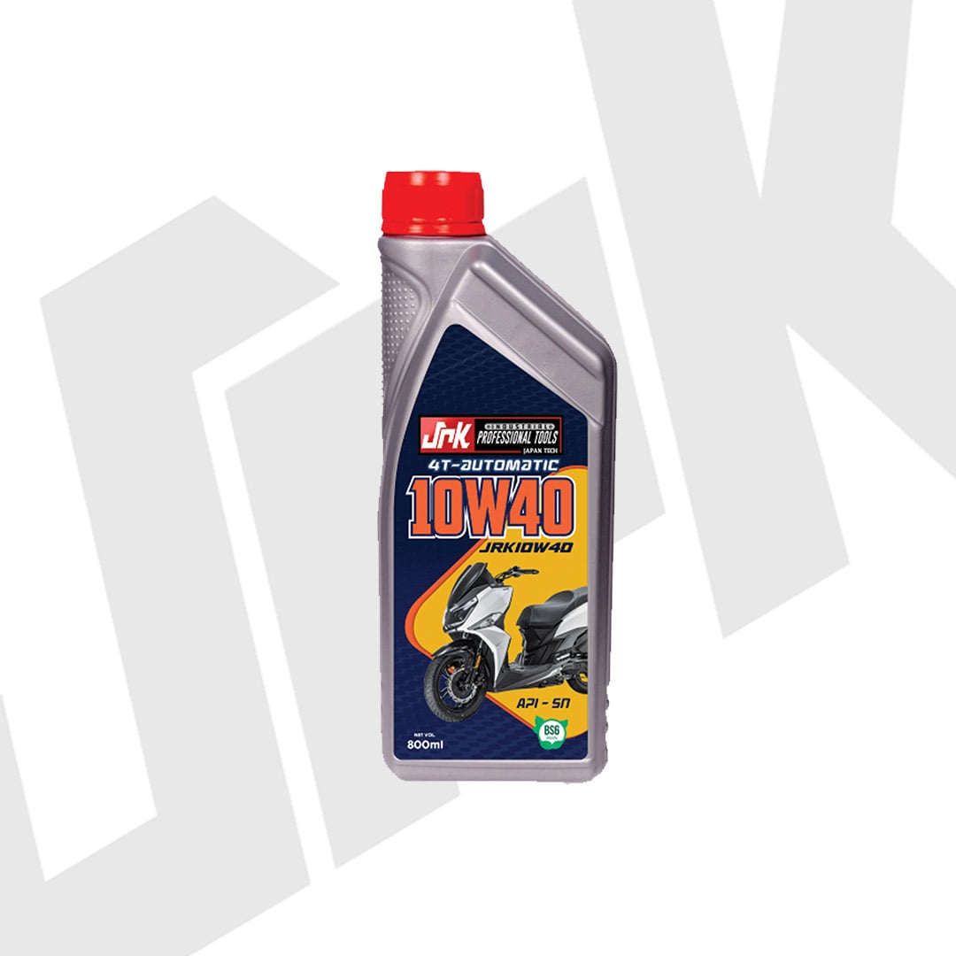 JRK Engine Oil 10W40 4T-Automatic