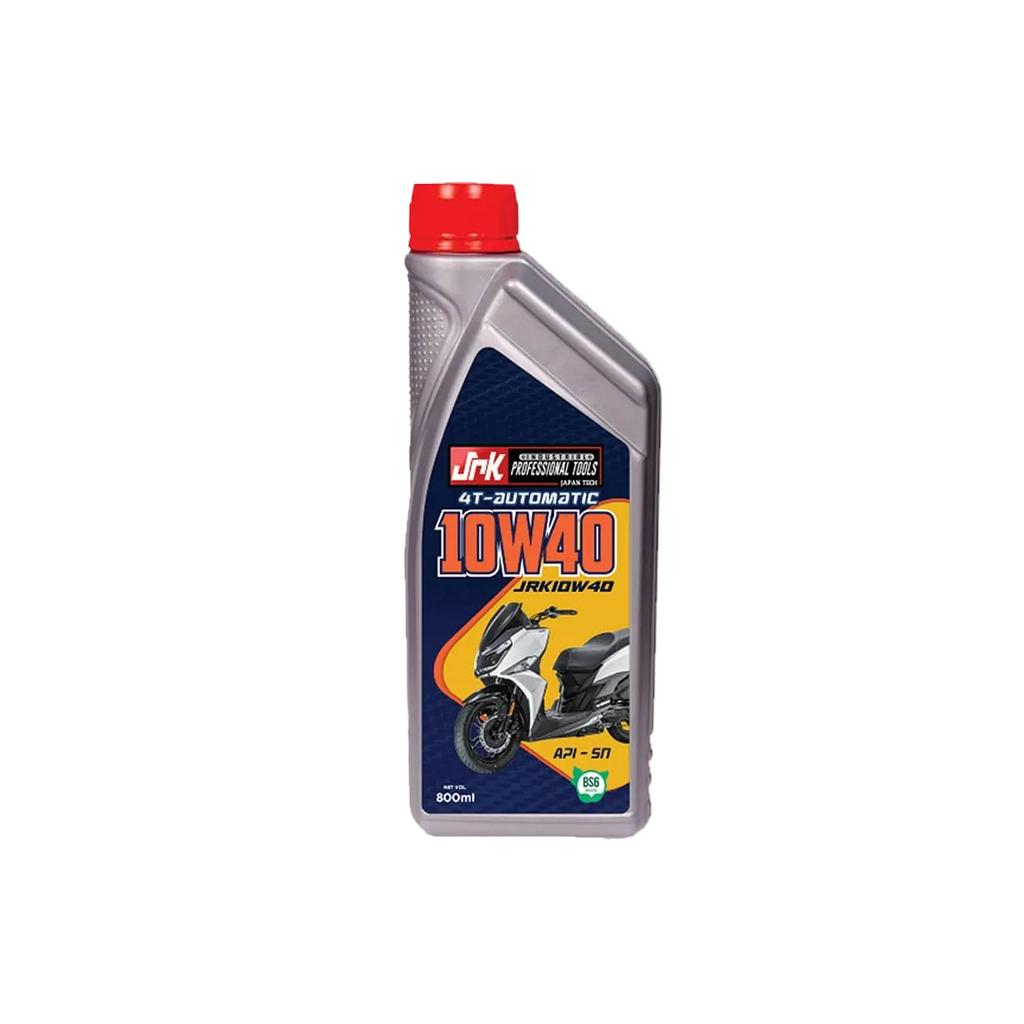 JRK Engine Oil 10W40 4T-Automatic