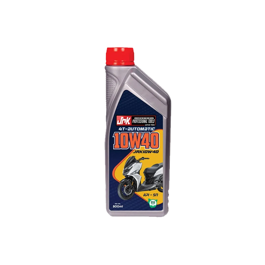 JRK Engine Oil 10W40 4T-Automatic
