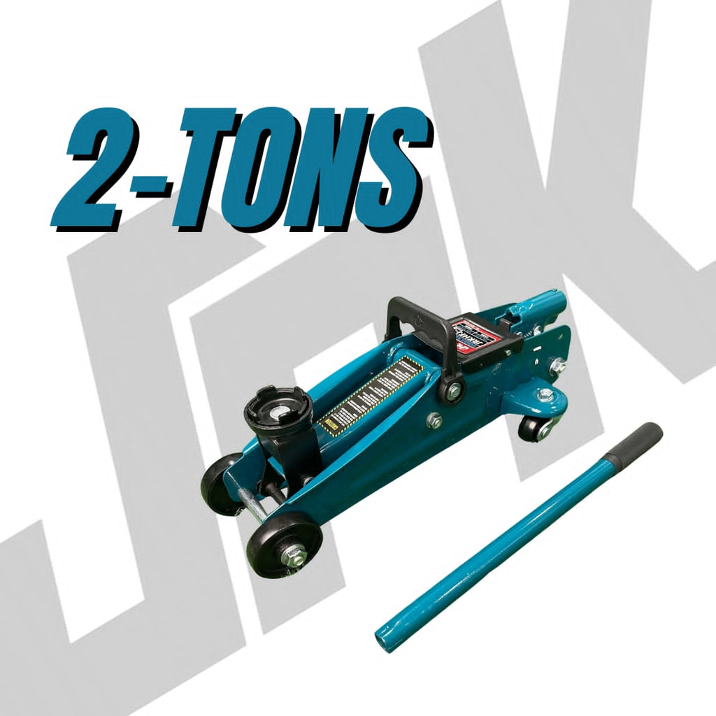 JRK 2-Ton Hydraulic Floor Jack 125mm - 300mm
