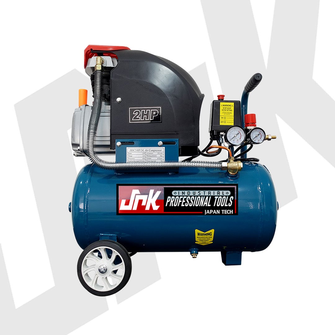 JRK  Air Compressor 2HP 24-Liter Tank