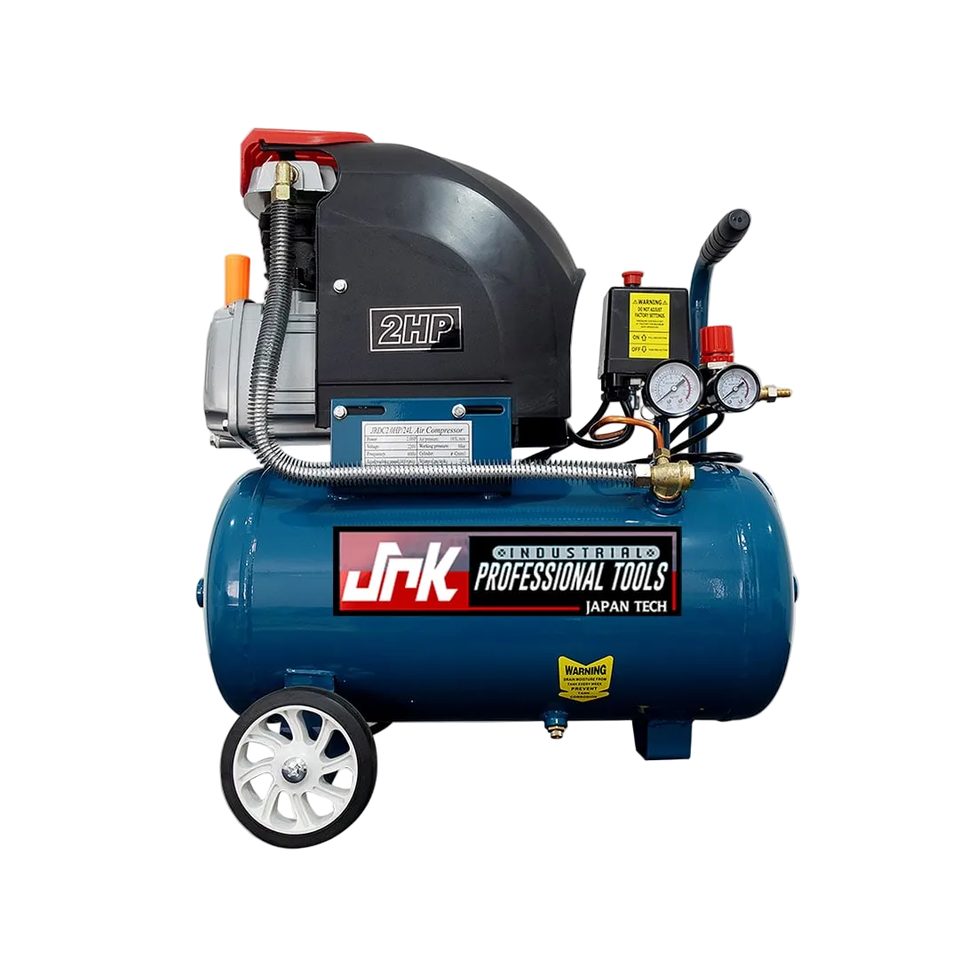 JRK  Air Compressor 2HP 24-Liter Tank