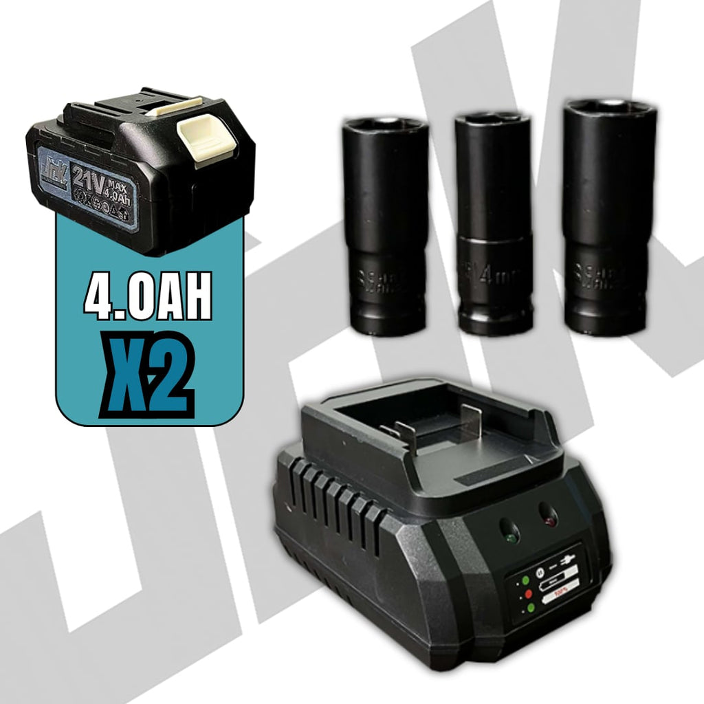JRK Cordless Lithium Brushless Impact Wrench