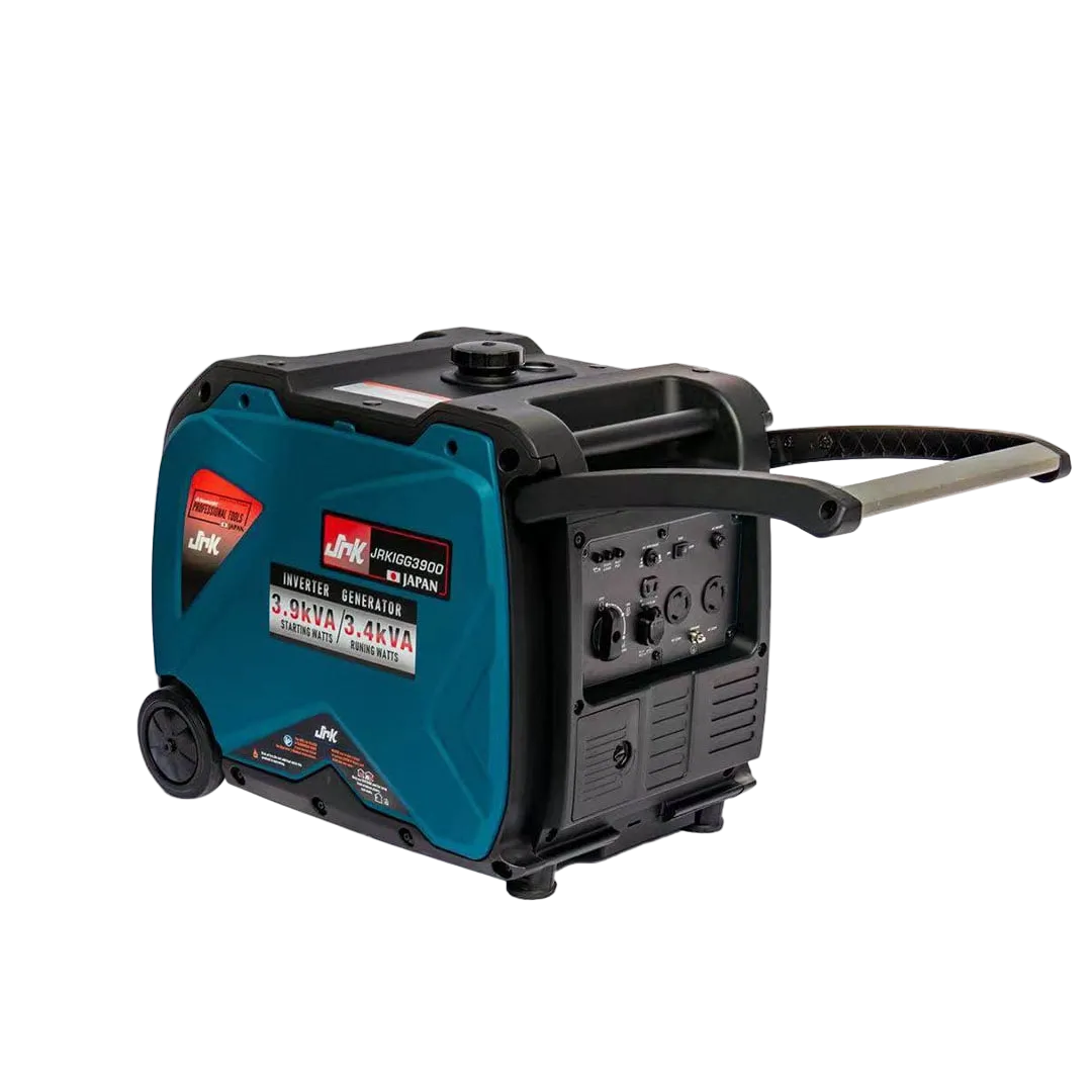 JRK Silent Inverter Gasoline Generator 3900W 8.5L