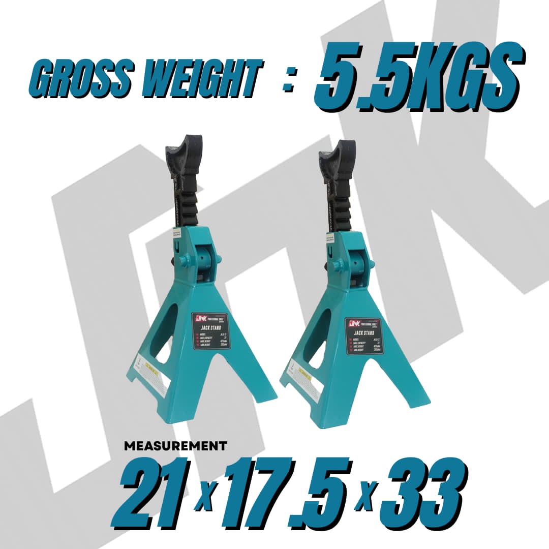 JRK 3-Ton Jack Stand