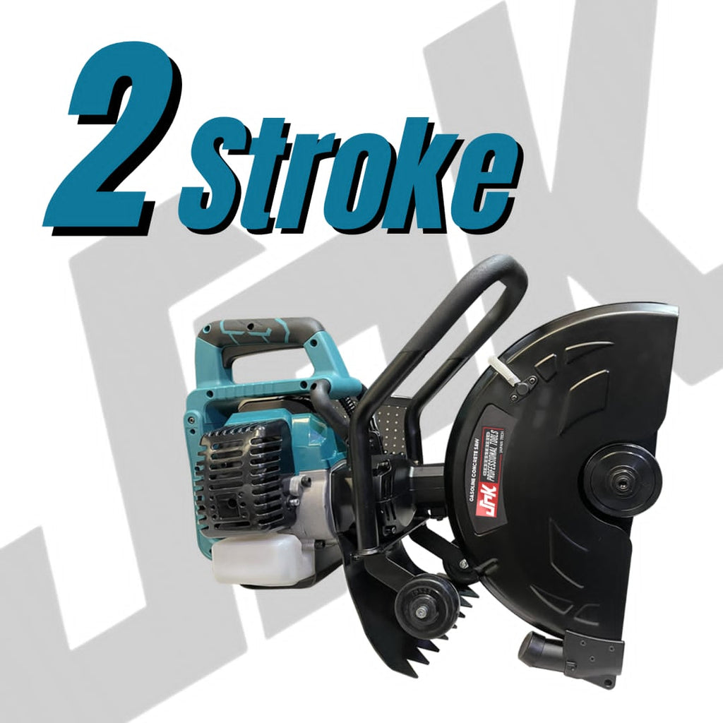 JRK Gasoline Concrete Saw
