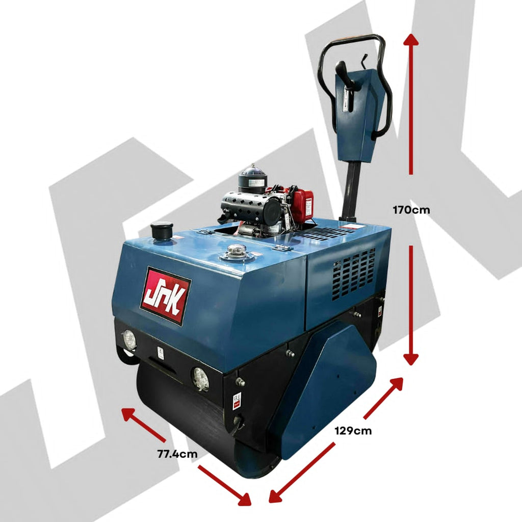 JRK Vibratory Roller Double Drum Compactor