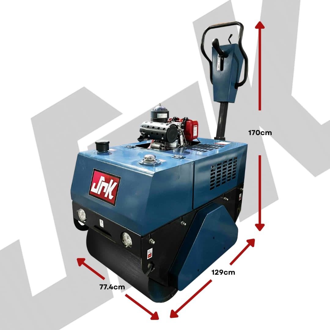 JRK Vibratory Roller Double Drum Compactor