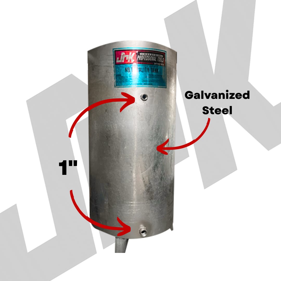 JRK Pressure Water Tank 82 Gals. | HEAVY DUTY