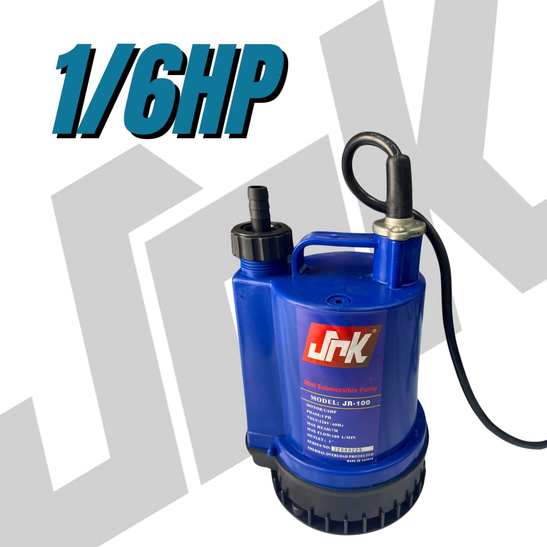 JRK Submersible Pump 1/6HP