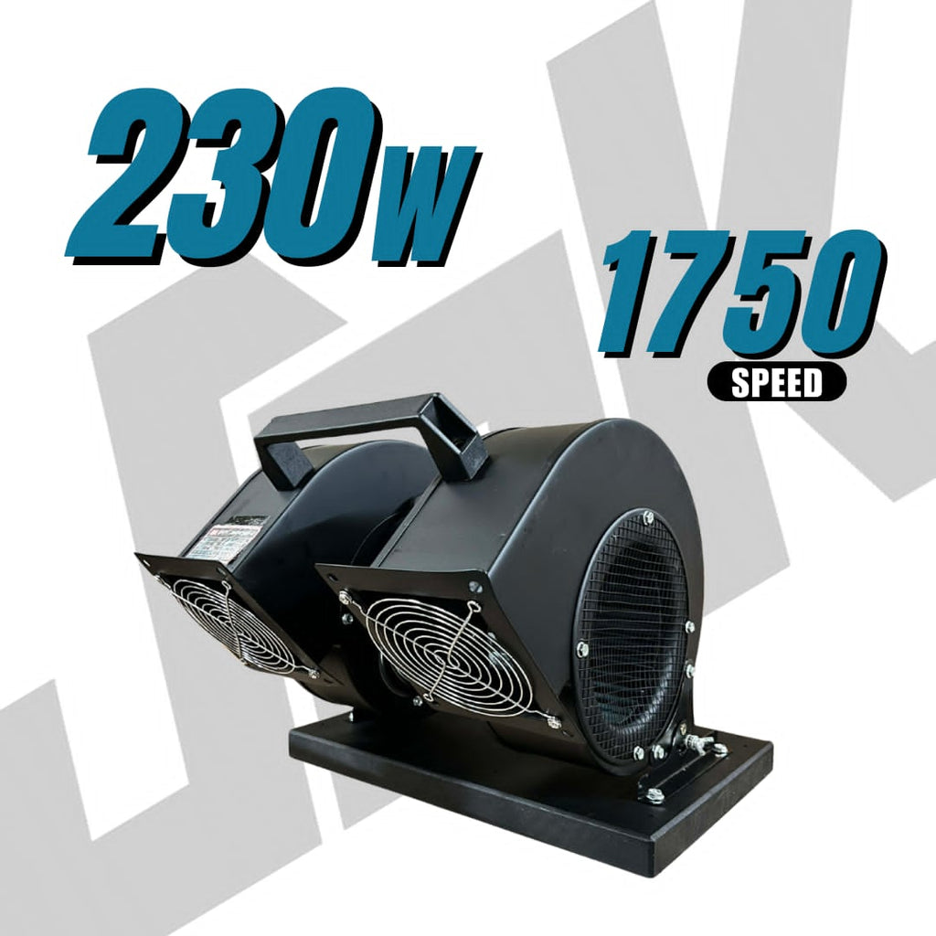 JRK Industrial Double Air Blower